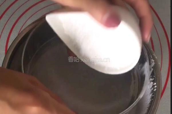 冰皮月饼的做法图解4