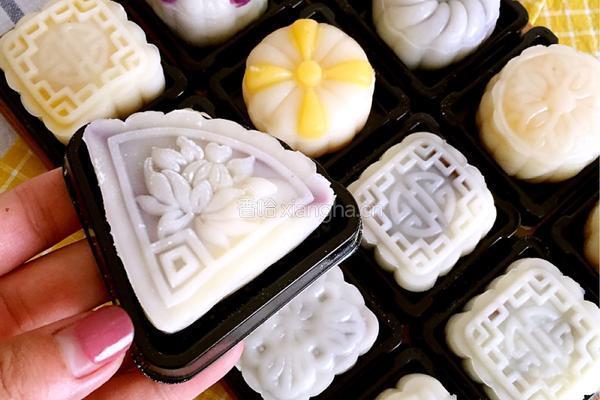冰皮月饼的做法图解13