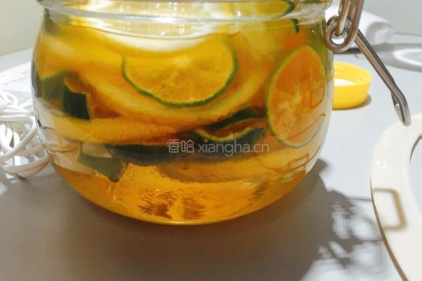 柠檬青柠蜂蜜茶的做法图解7