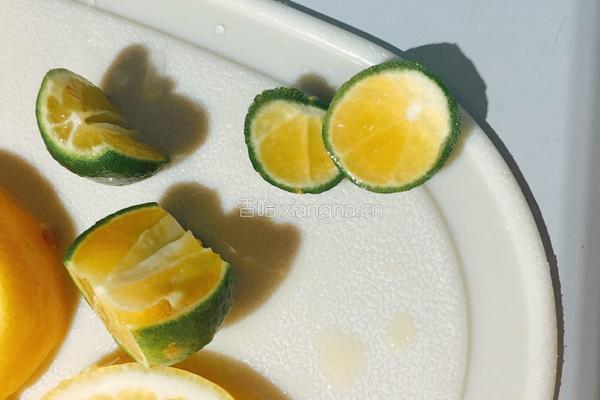 柠檬青柠蜂蜜茶的做法图解5