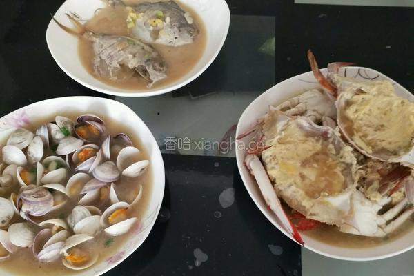 家常菜螃蟹做法的做法图解7