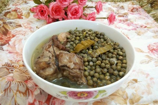 酸菜豌豆汤的做法图解14