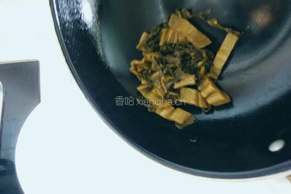 酸菜豌豆汤的做法图解4