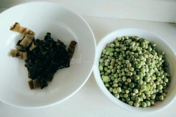 酸菜豌豆汤的做法图解8