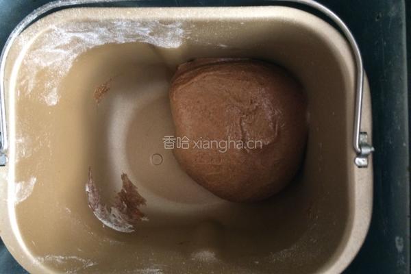 红糖黑麦麻薯欧软的做法图解1