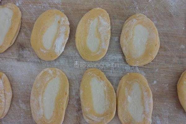 南瓜蒸饺的做法图解9