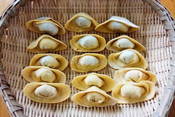 南瓜蒸饺的做法图解14