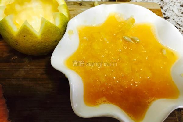 香橙三文鱼炒饭的做法图解2