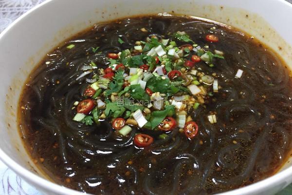 酸辣粉的做法图解6