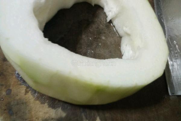 海带冬瓜猪肉汤的做法图解4