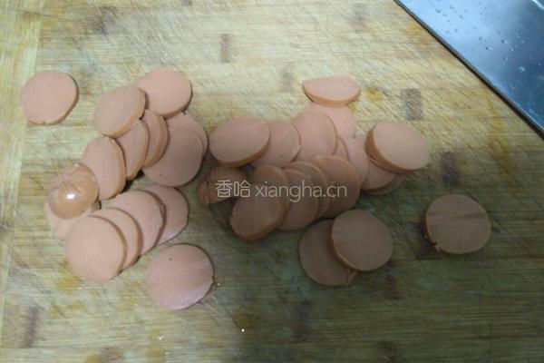 火腿肠蒸蛋的做法图解4