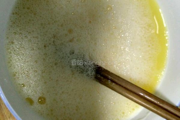 火腿肠蒸蛋的做法图解5