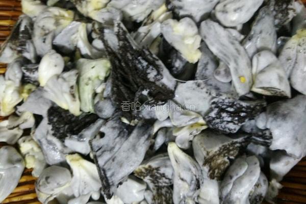 玉米黑粉菌的做法图解2