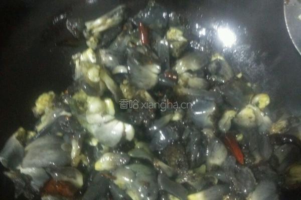 玉米黑粉菌的做法图解6