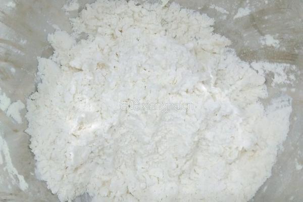 牛奶饼干的做法图解2