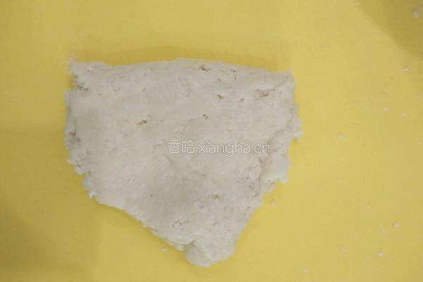 牛奶饼干的做法图解3
