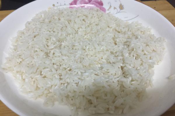 糯米饭团的做法图解1