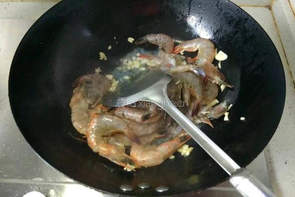 茄汁大虾的做法图解7