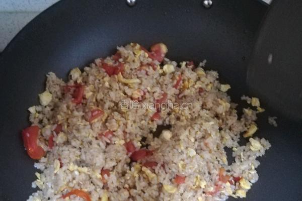 番茄炒蛋饭的做法图解6