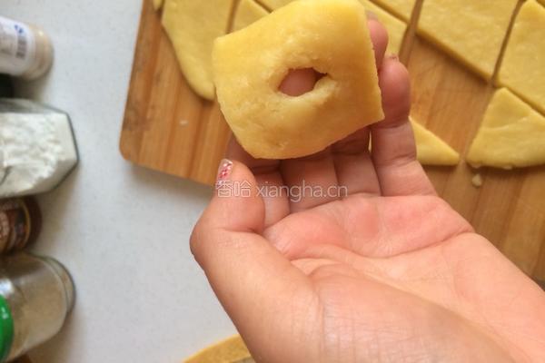 简单脆麻花的做法图解6