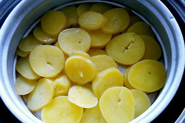 椰香土豆球的做法图解7