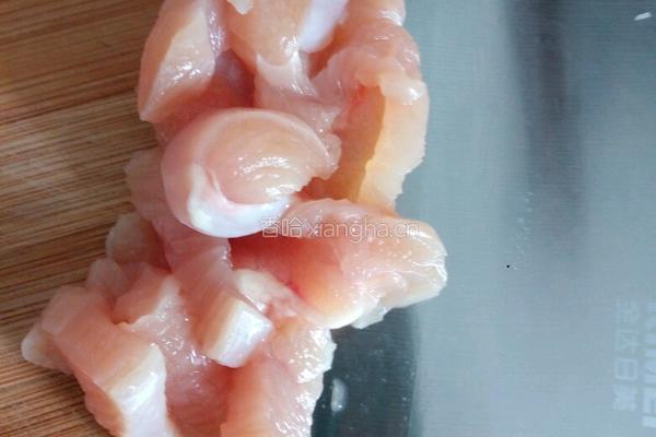 香酥鸡块的做法图解2