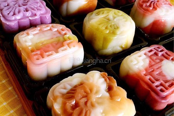 奶香紫薯馅的做法图解14