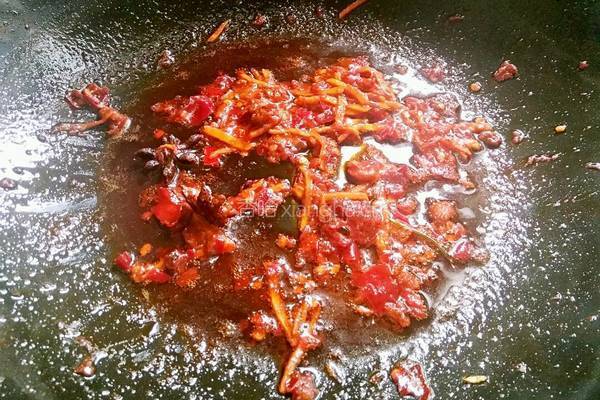 酱爆花甲的做法图解4