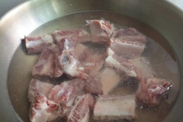 排骨炖土豆的做法图解4