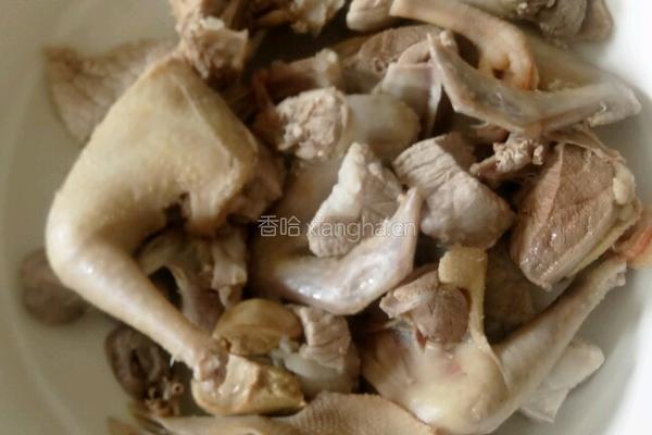 鸽子绿豆汤的做法图解4