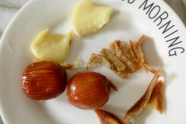 鸽子绿豆汤的做法图解5