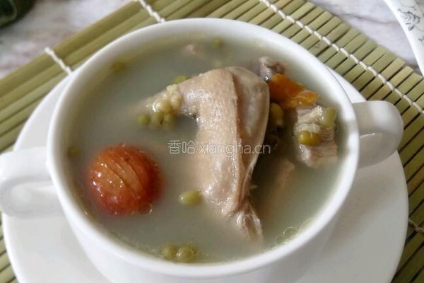 鸽子绿豆汤的做法图解8