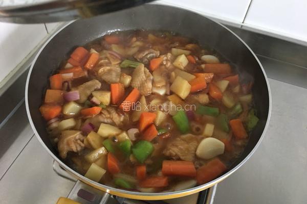 黄记煌焖鸡翅的做法图解11