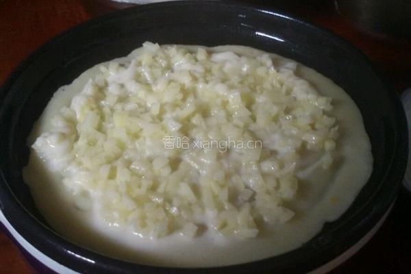 土豆鸡蛋饼的做法图解4