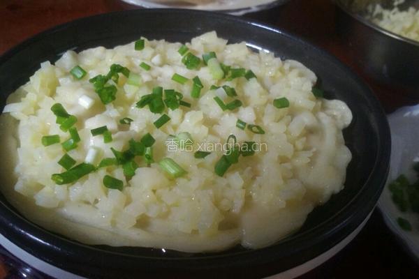 土豆鸡蛋饼的做法图解5