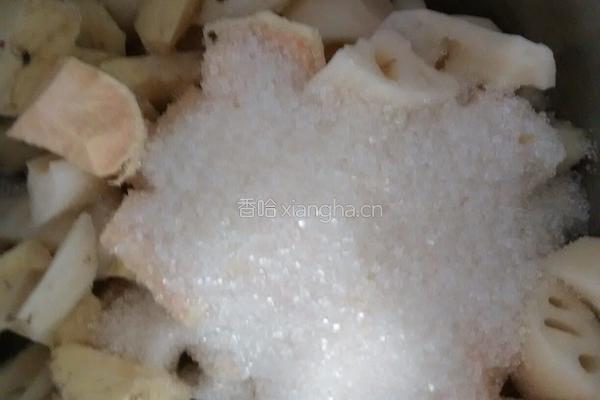 糖水的做法图解2