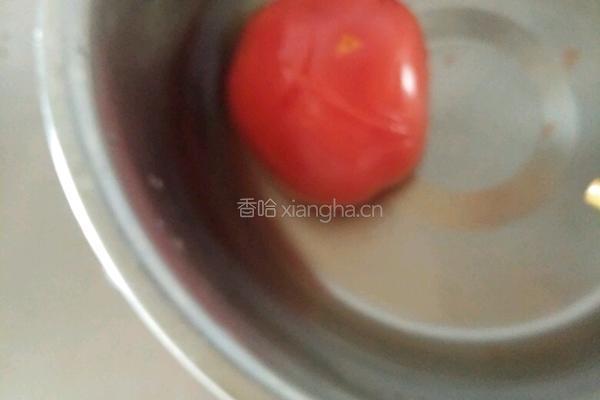 西红柿鸡蛋蒸饺的做法图解1