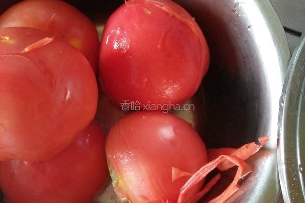 西红柿鸡蛋蒸饺的做法图解2