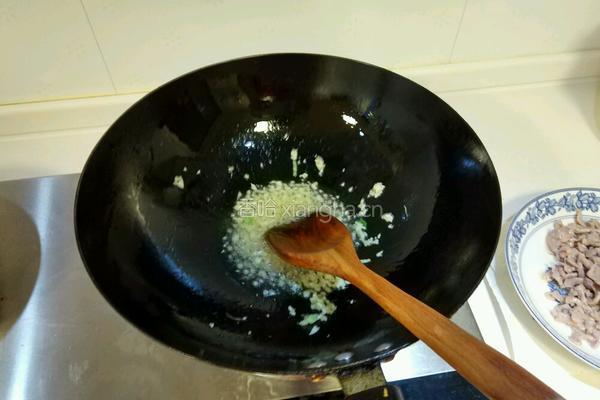 雪菜肉丝的做法图解4
