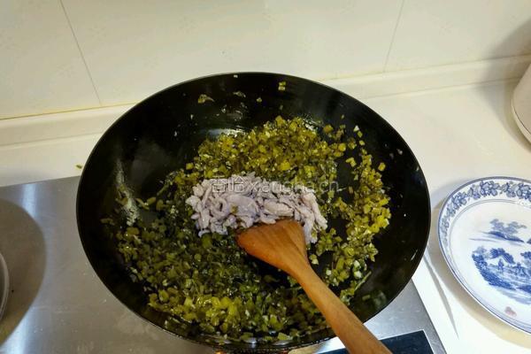 雪菜肉丝的做法图解6