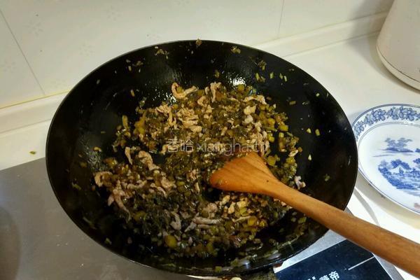 雪菜肉丝的做法图解7