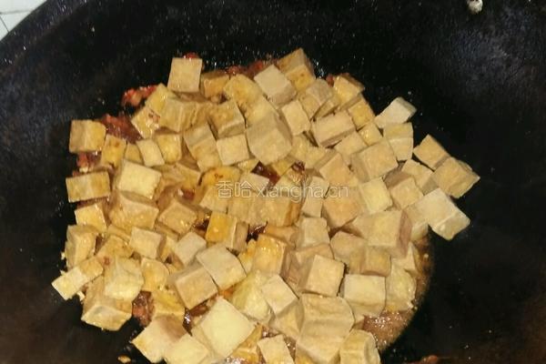 卤香豆腐的做法图解9