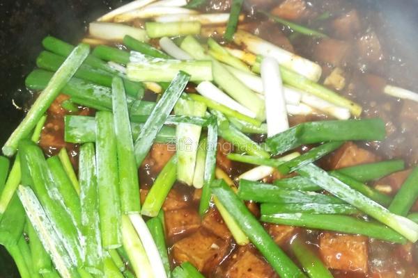 卤香豆腐的做法图解11