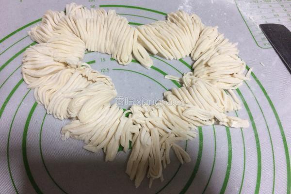 纯手工擀面的做法图解5
