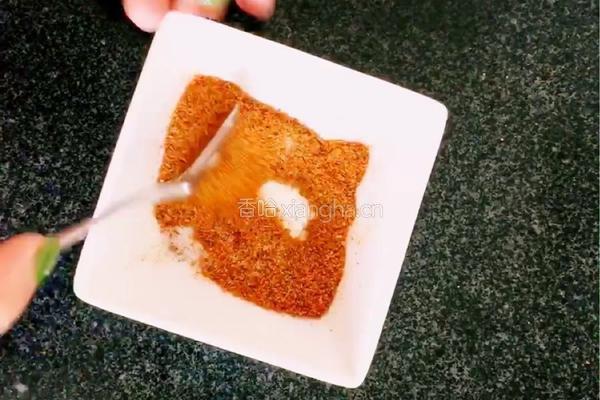 香烤豆腐的做法图解5