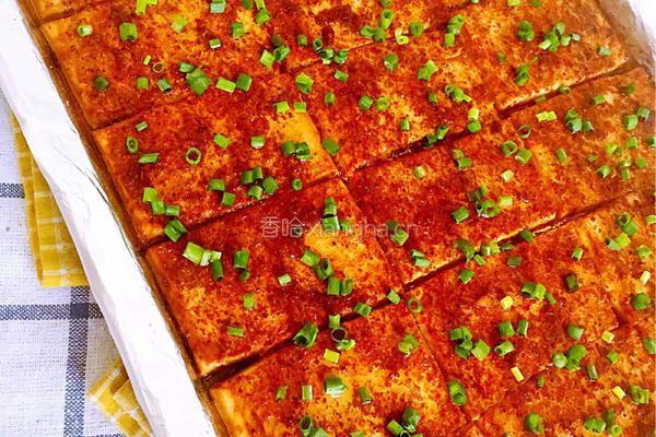 香烤豆腐的做法图解14