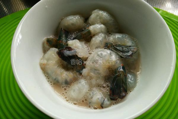 芦笋炒虾球的做法图解4