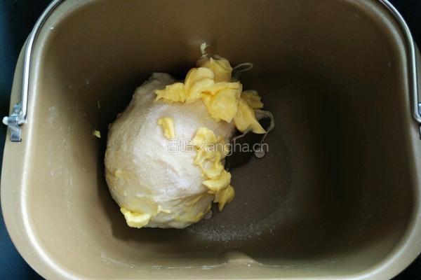 炼乳吐司的做法图解4