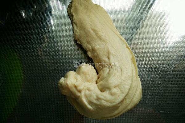 炼乳吐司的做法图解6