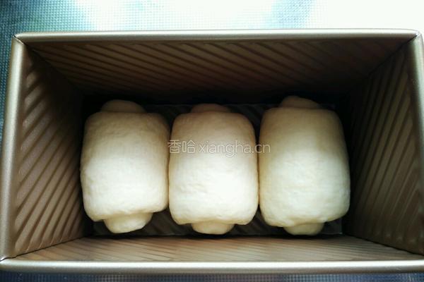 炼乳吐司的做法图解18
